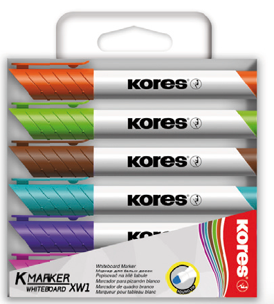 K-MARKER- SADA 6 KS - 3 MM