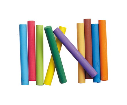 BEZPRAŠNÉ KŘÍDY CLASSCOLOR - BAREVNÉ