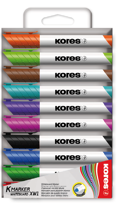K-MARKER - SADA 10 KS - 3 MM K-MARKER - SADA 10 KS - 3 MM